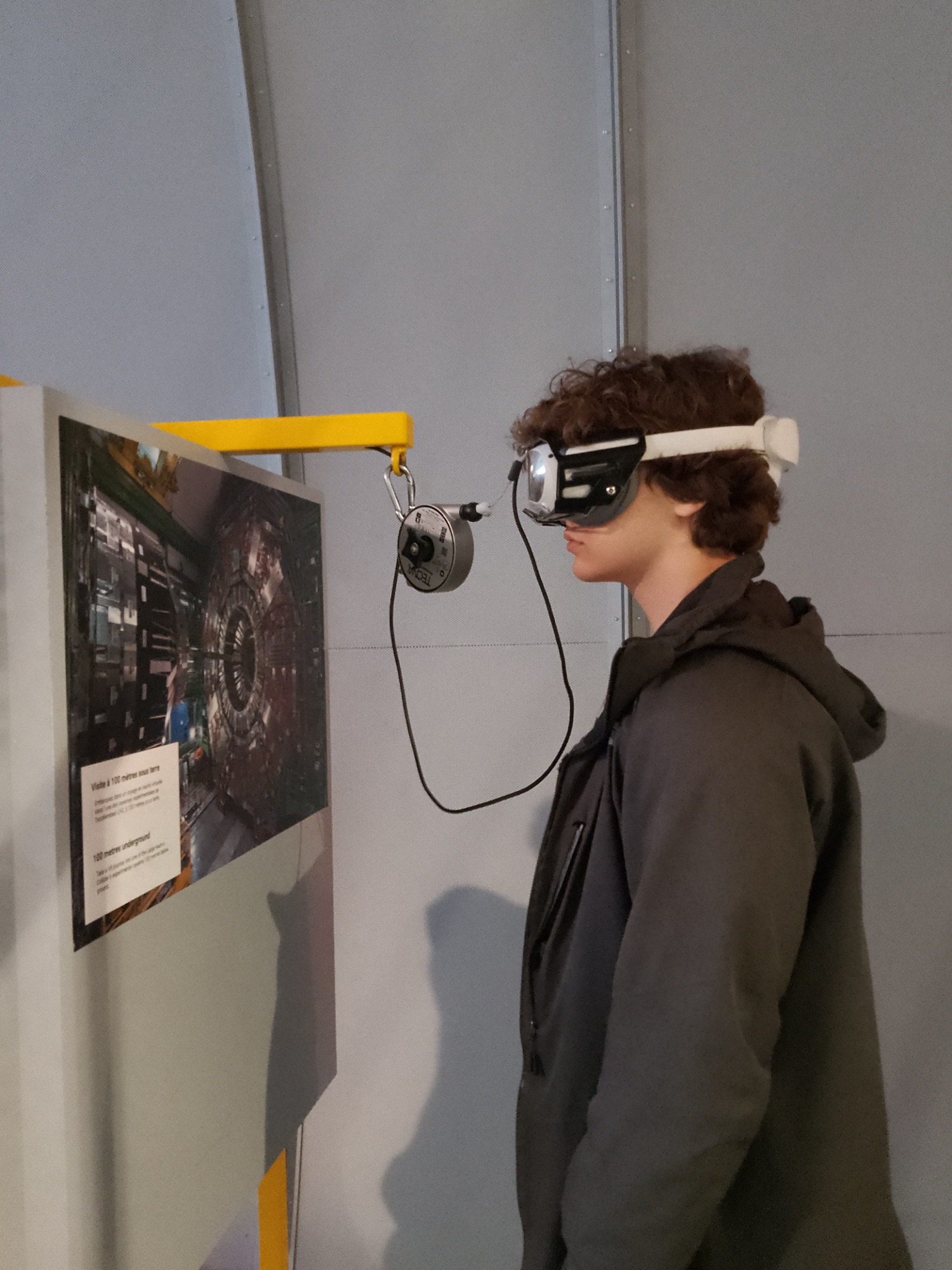 Cern Trip - Year 12 & 13