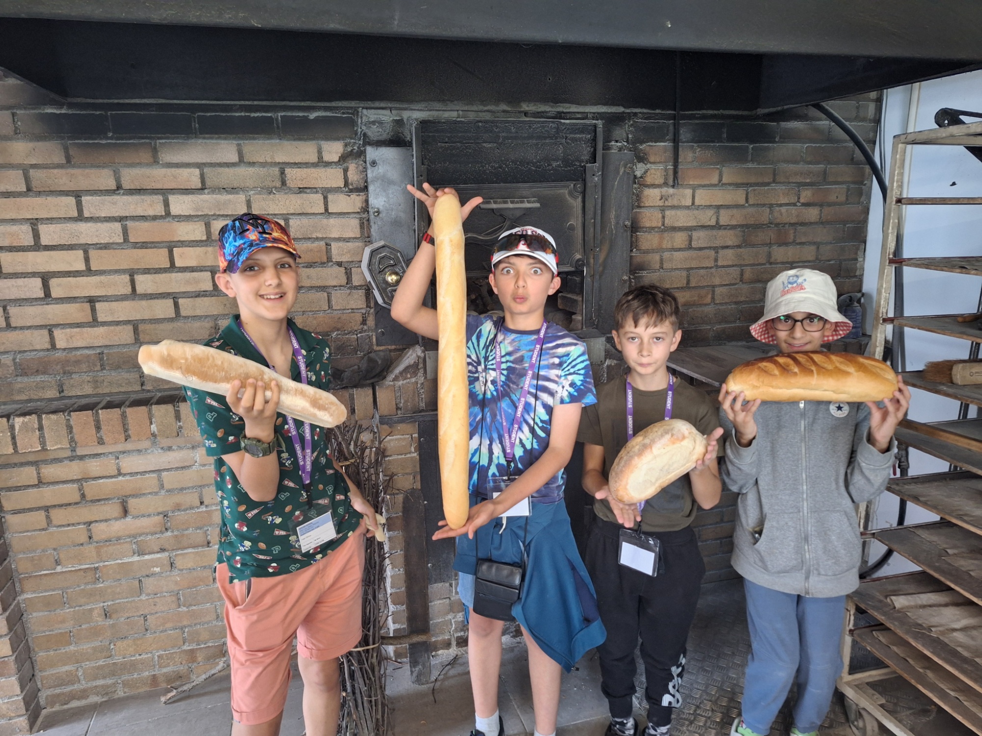 Year 7 & 8 Students North France Trip