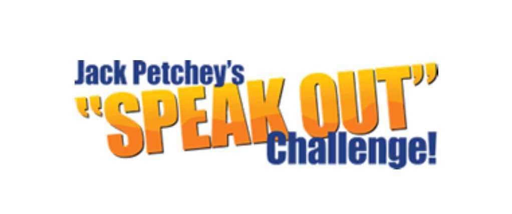 Jack Petchey speak out challenge logo