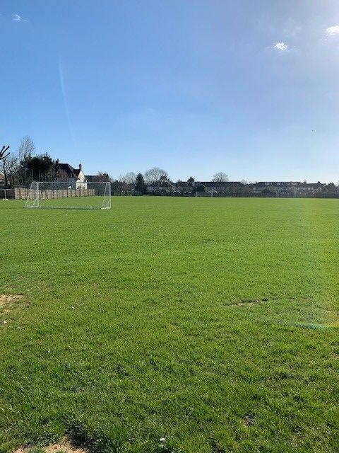 Rutlish School sport large sports field