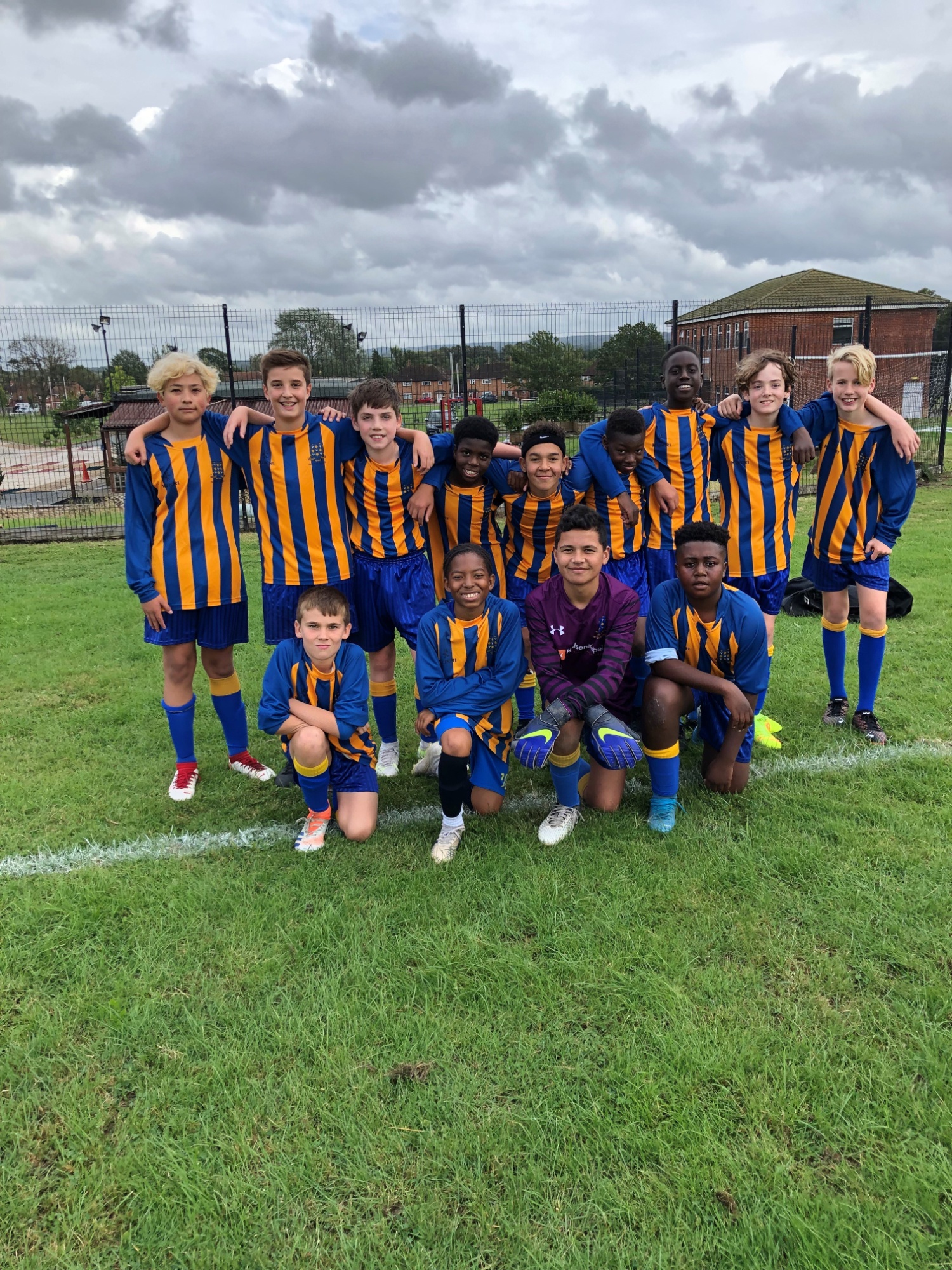 Year 8 Rutlish football team