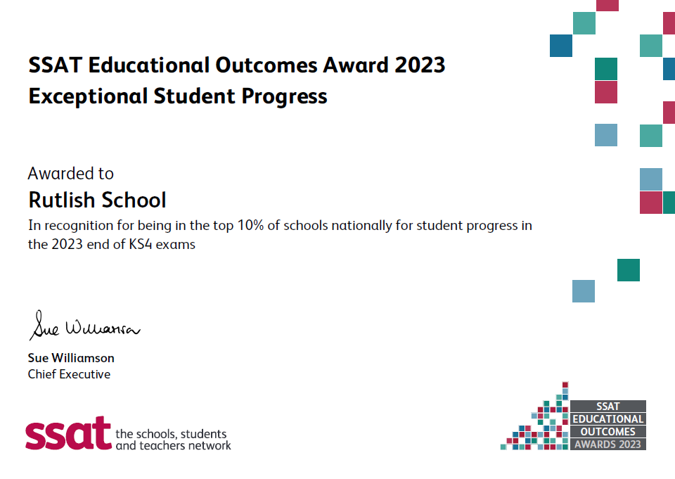 SSAT progress award