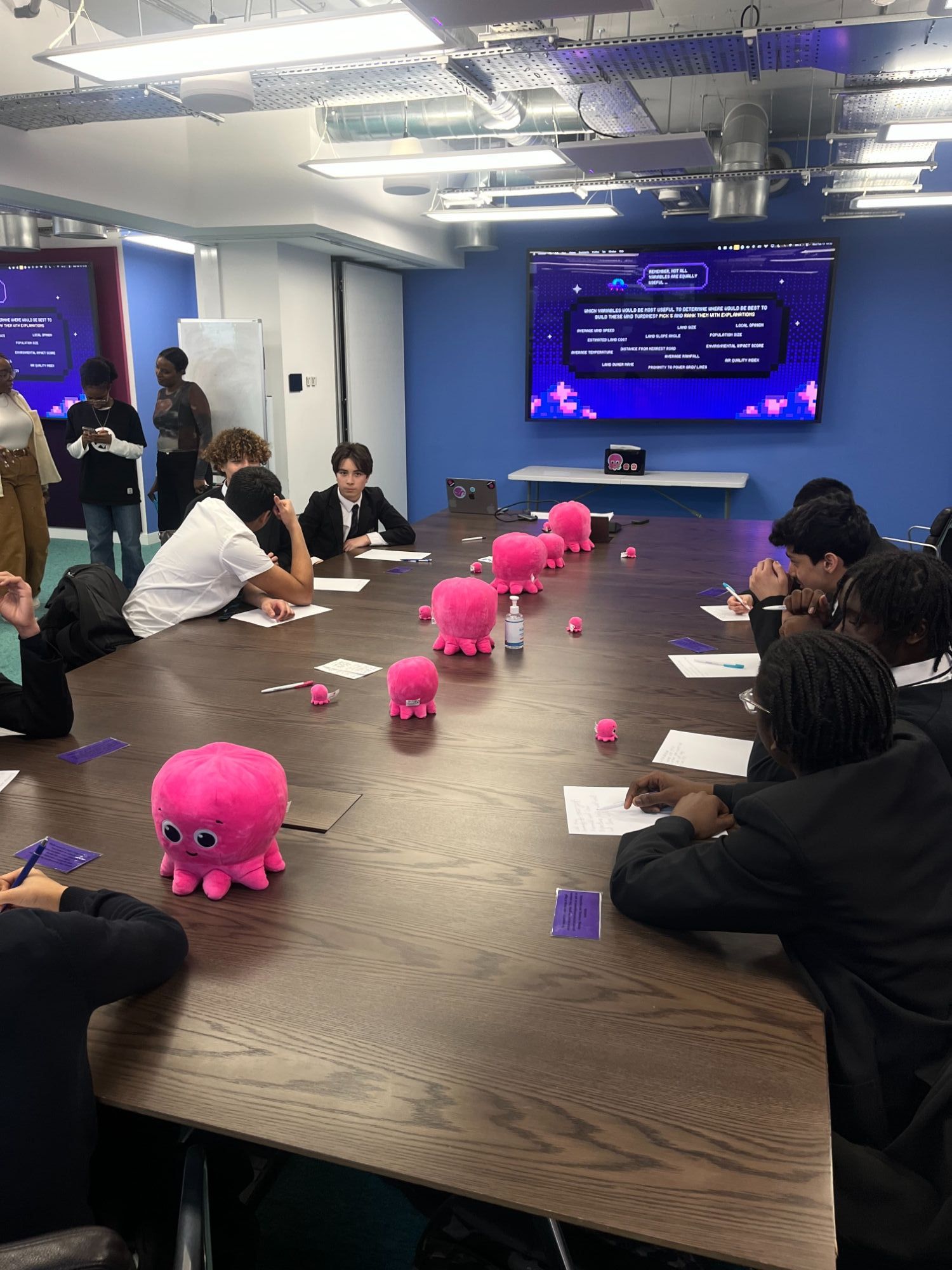 Octopus Energy - day trip Years 10 & 12 students