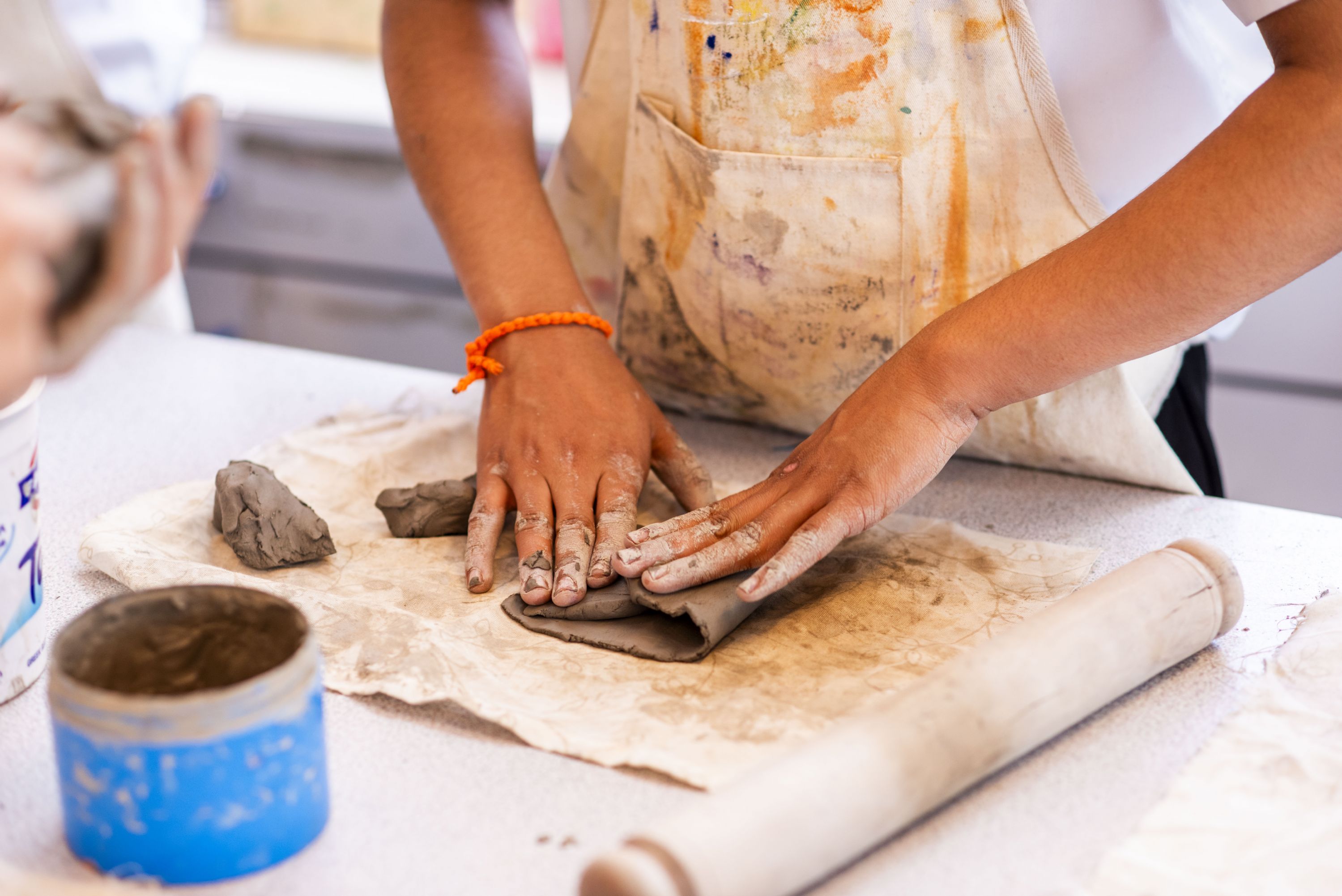 clay modeling