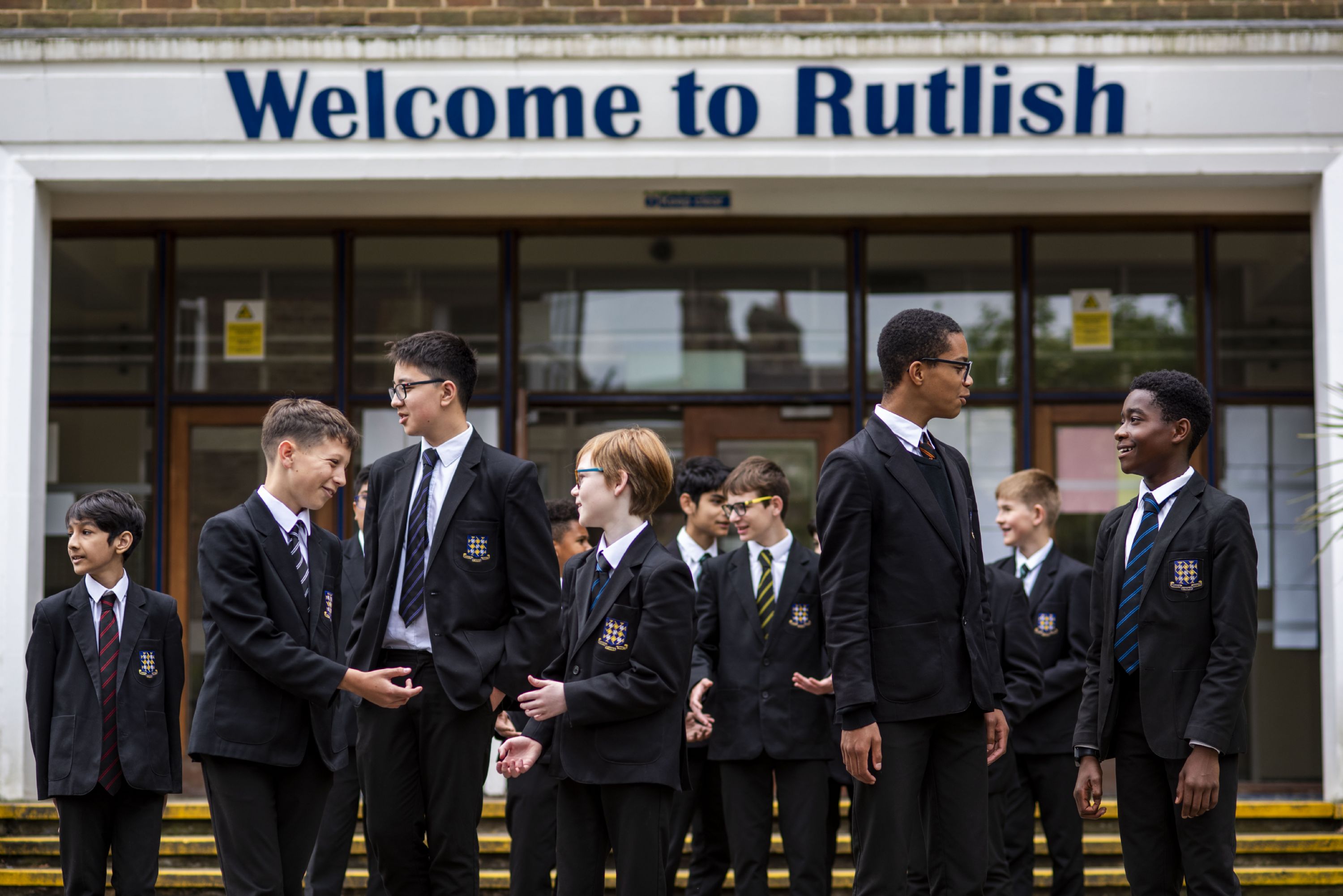 Rutlish students