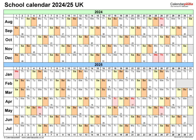 Calendar