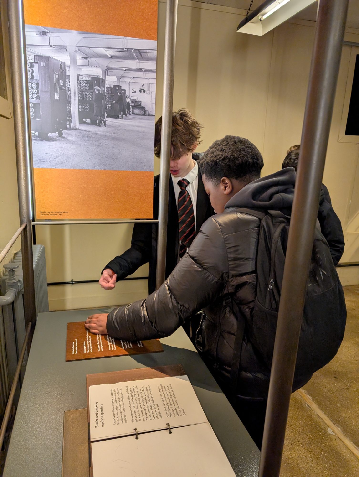 Year 9 Bletchley Park Visit