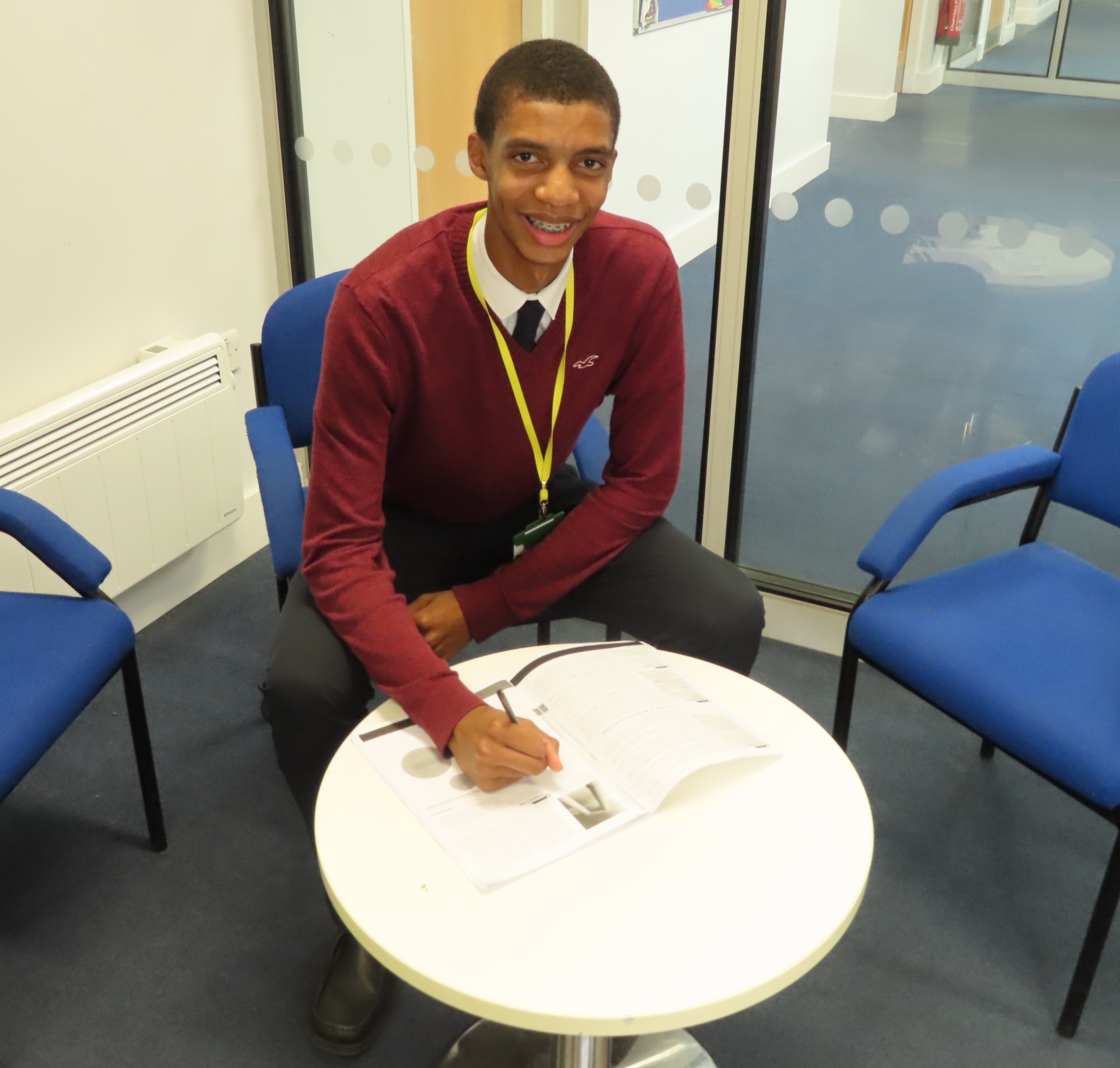 picture of student