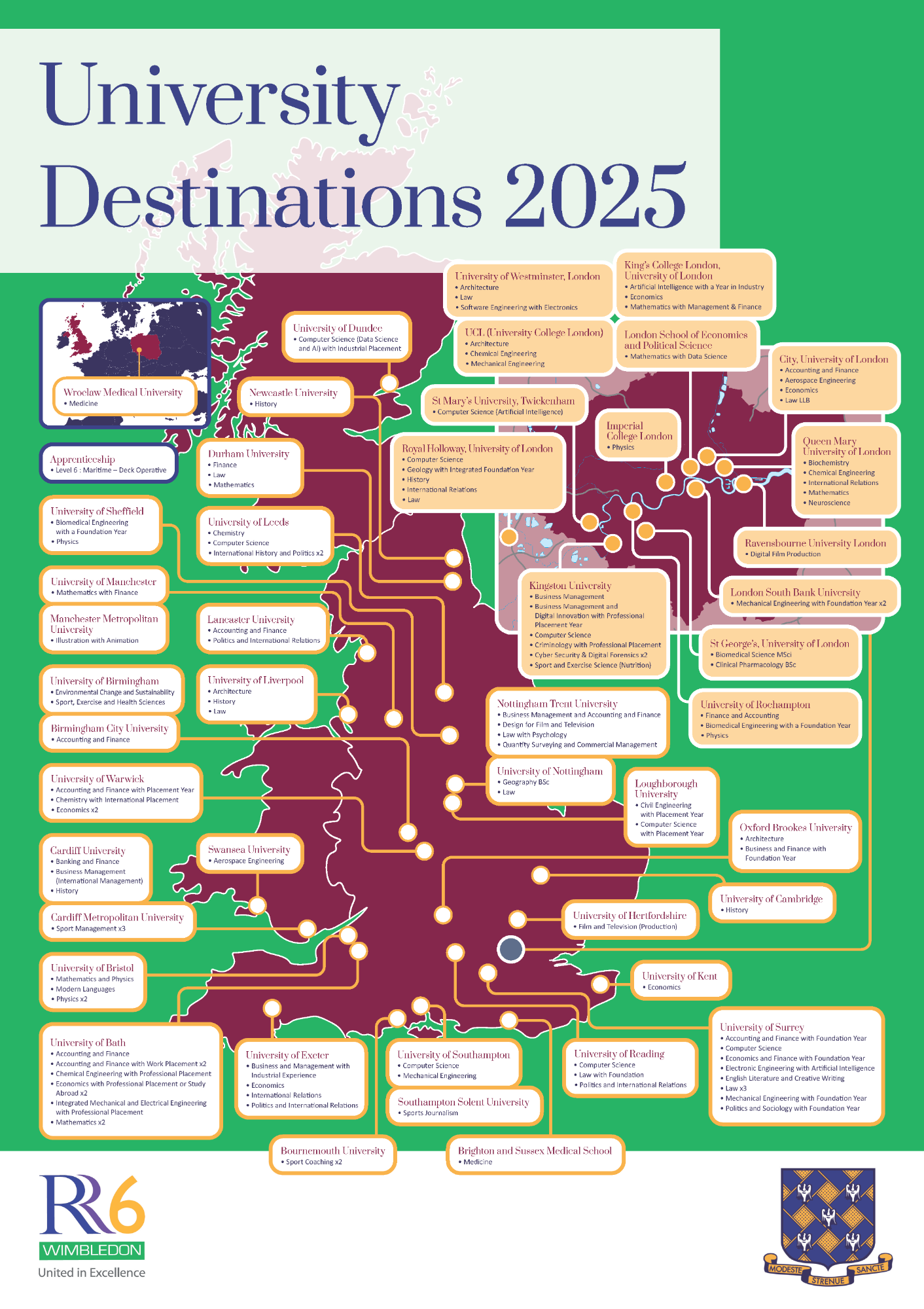 Destination Poster