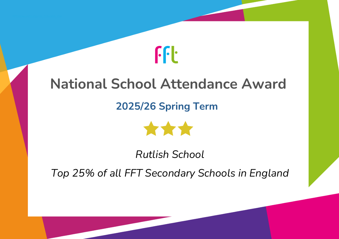 FFT Attendance Award - Top 25% Certificate