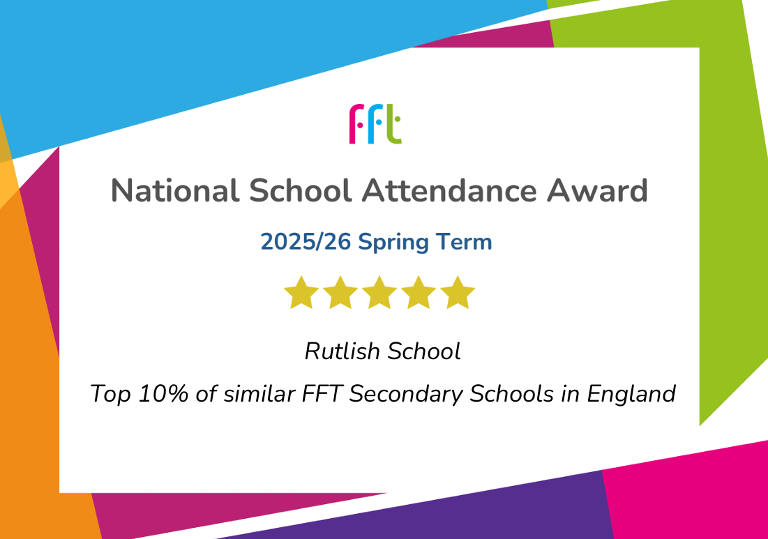 FFT Attendance Award Certificate