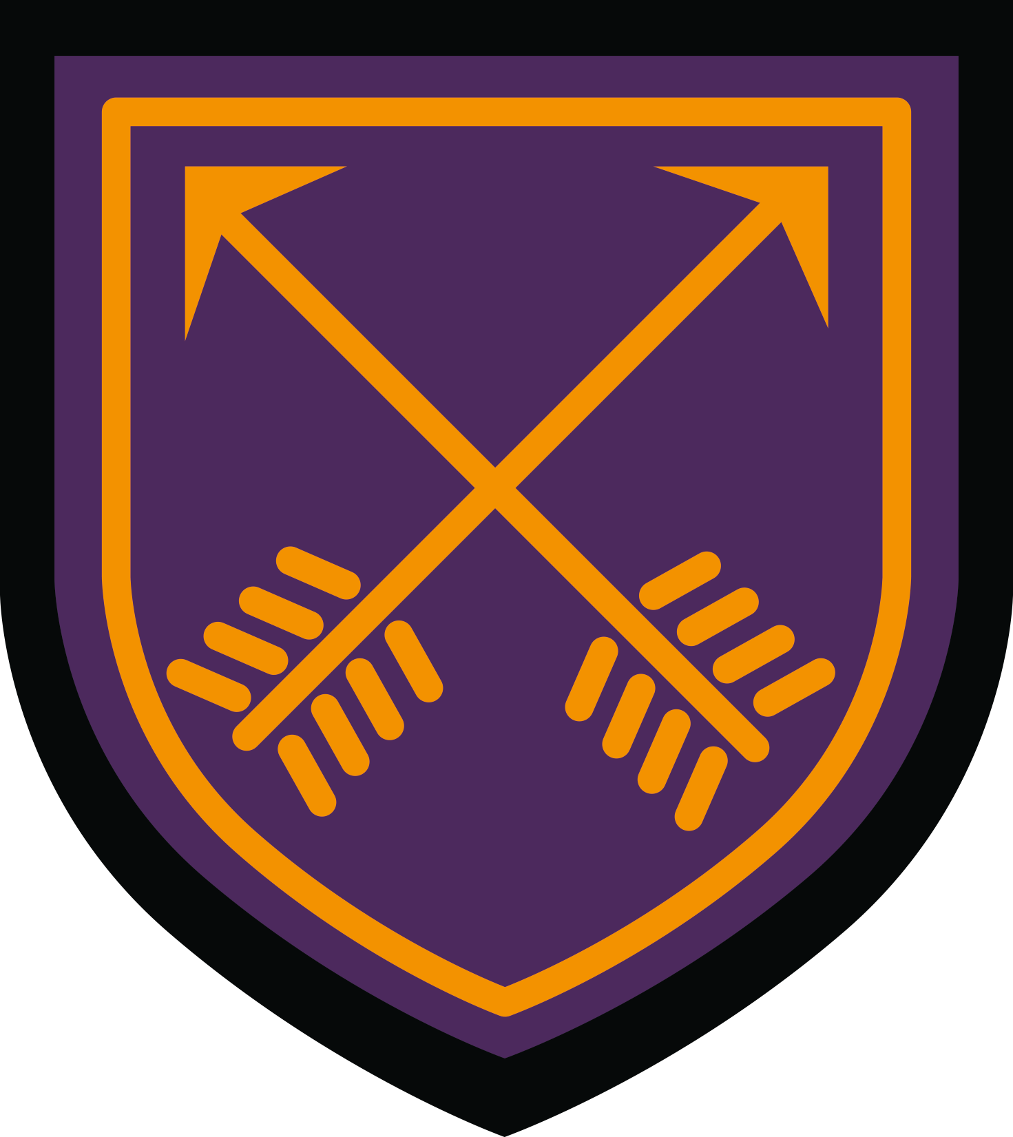 parthians house badge