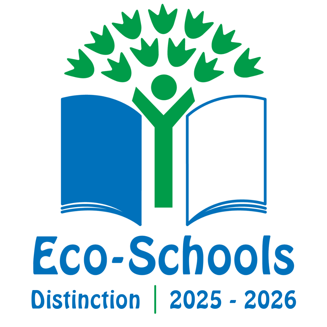 Eco-Schools 2025-26 Badge - Distinction