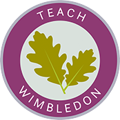 Teach Wimbledon logo