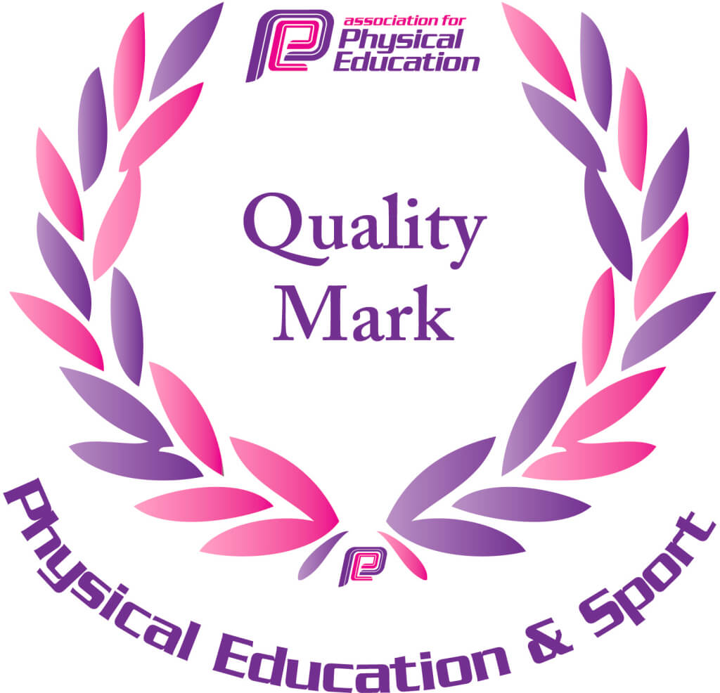 Physical education and sport quality mark logo