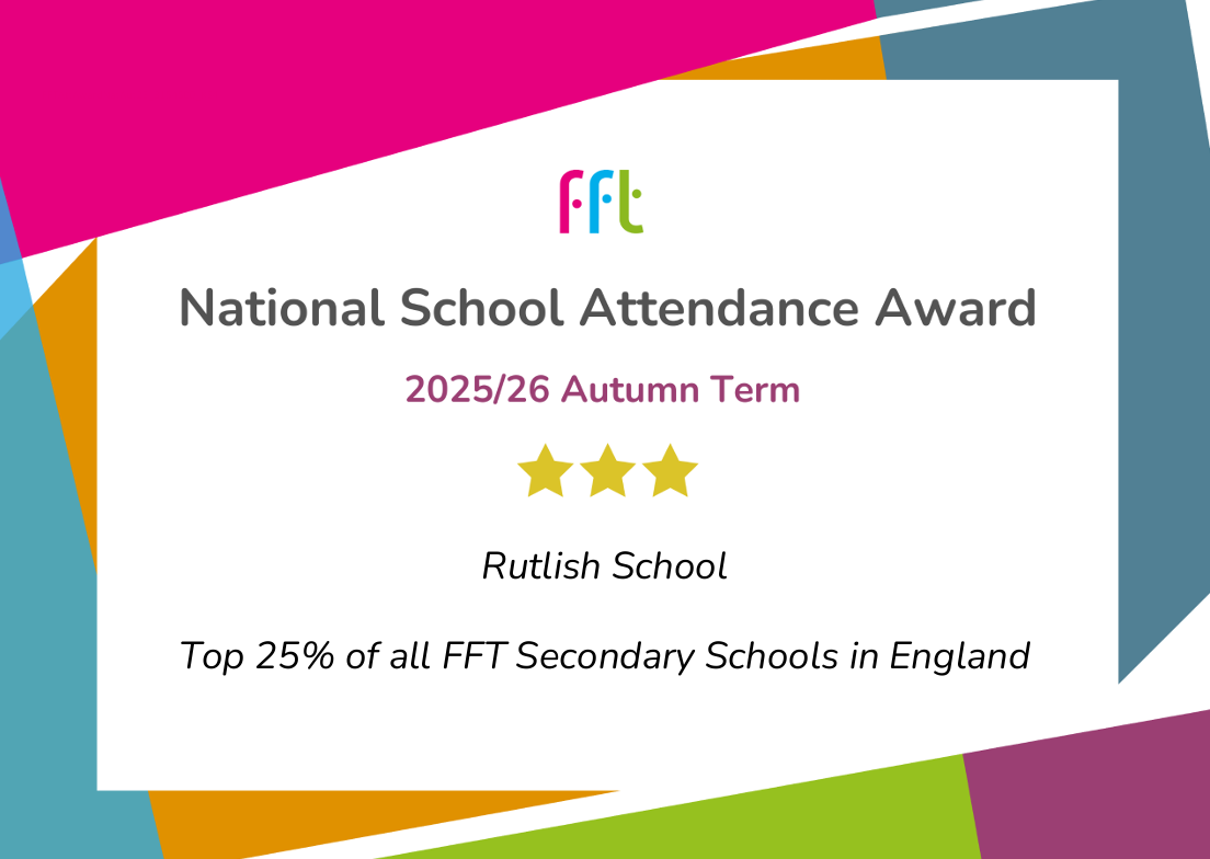 FFT Attendance Award - Top 25% Certificate