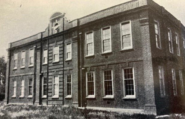 photo of the old school building