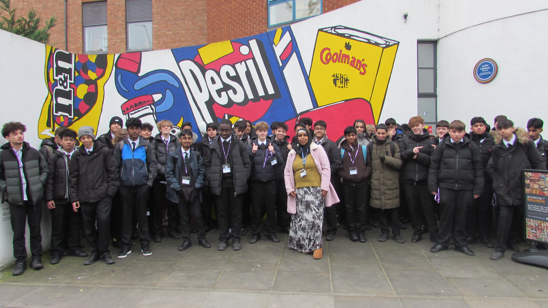 IMedia Y10 & Y11 trip  (Museum of Brands)