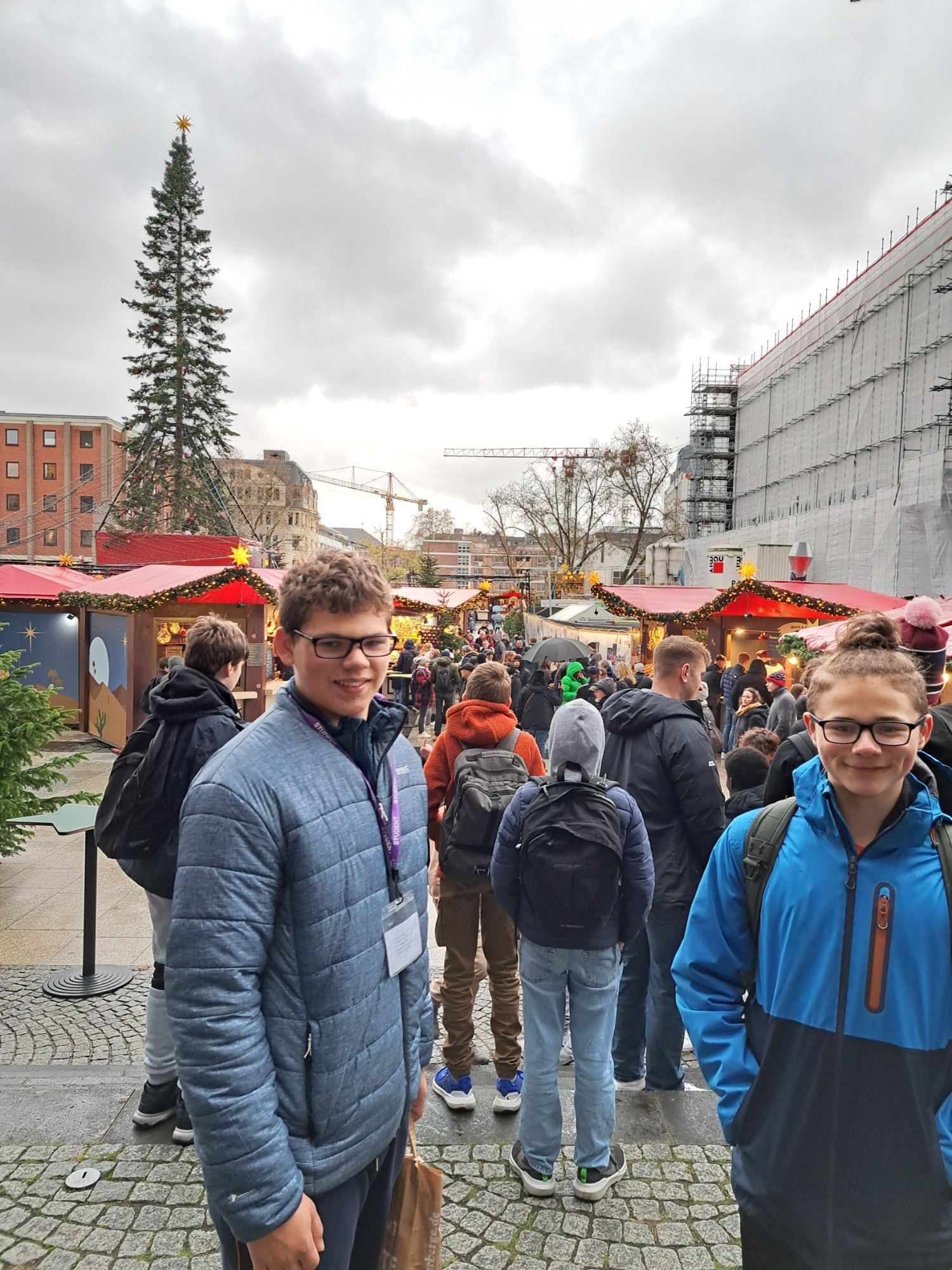 Trip to Cologne - German Christmas Market