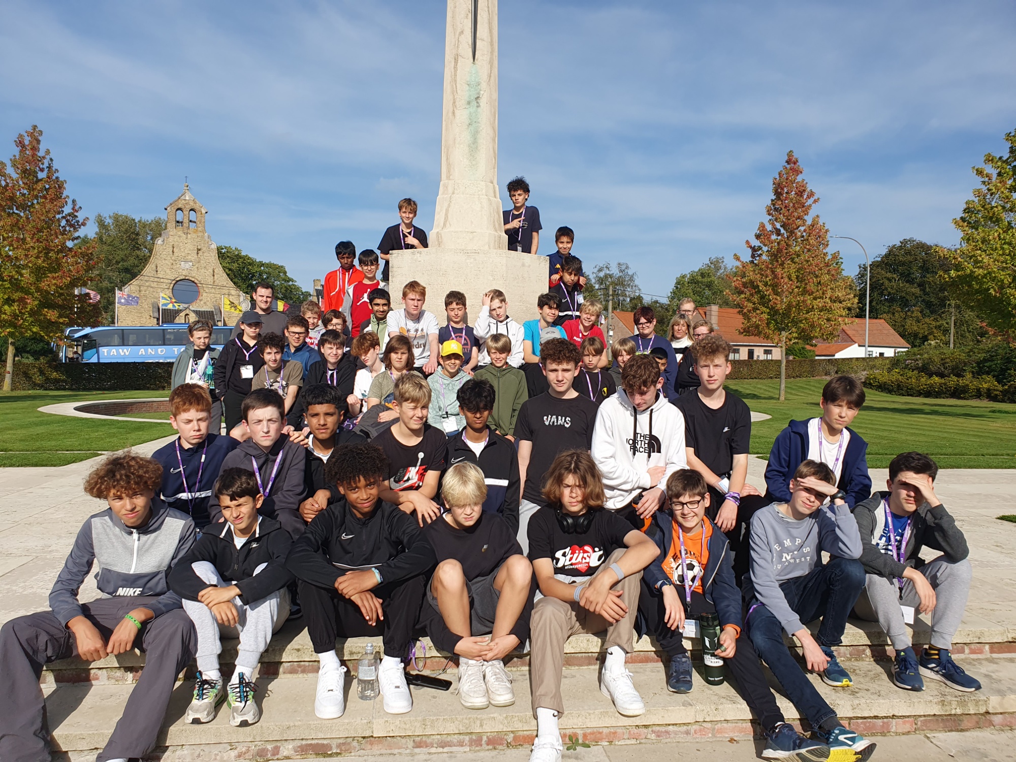 Battlefields Year 9 trip