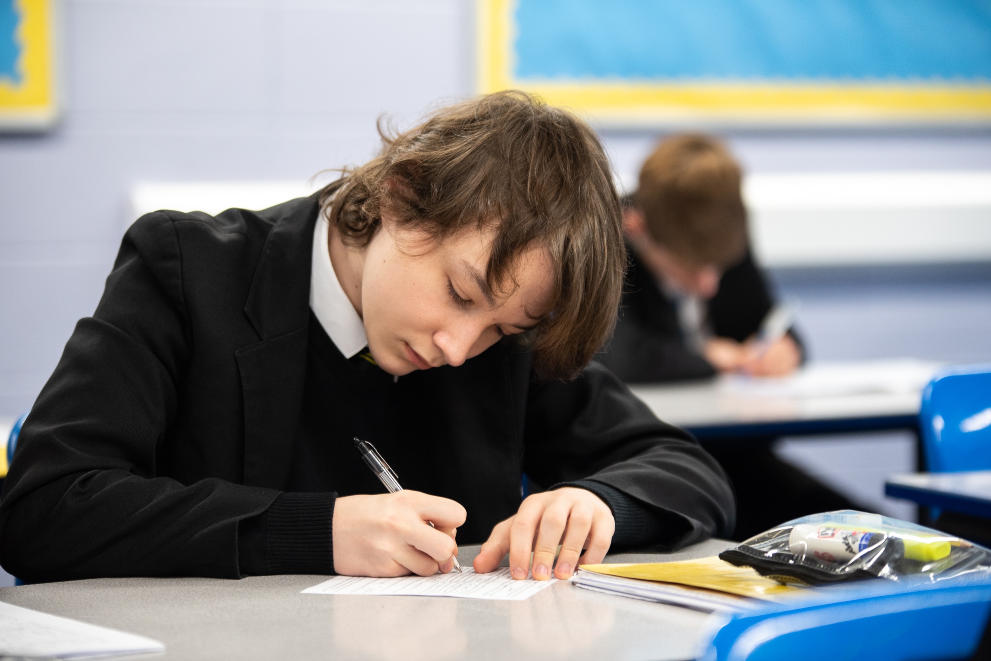 Rutlish student working
