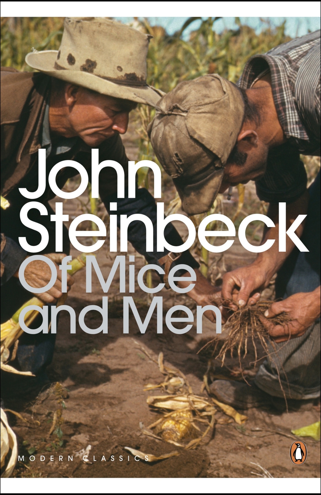 cover of Of Mice and Men