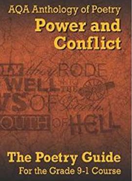 cover of AQA Anthology - Power and Conflict