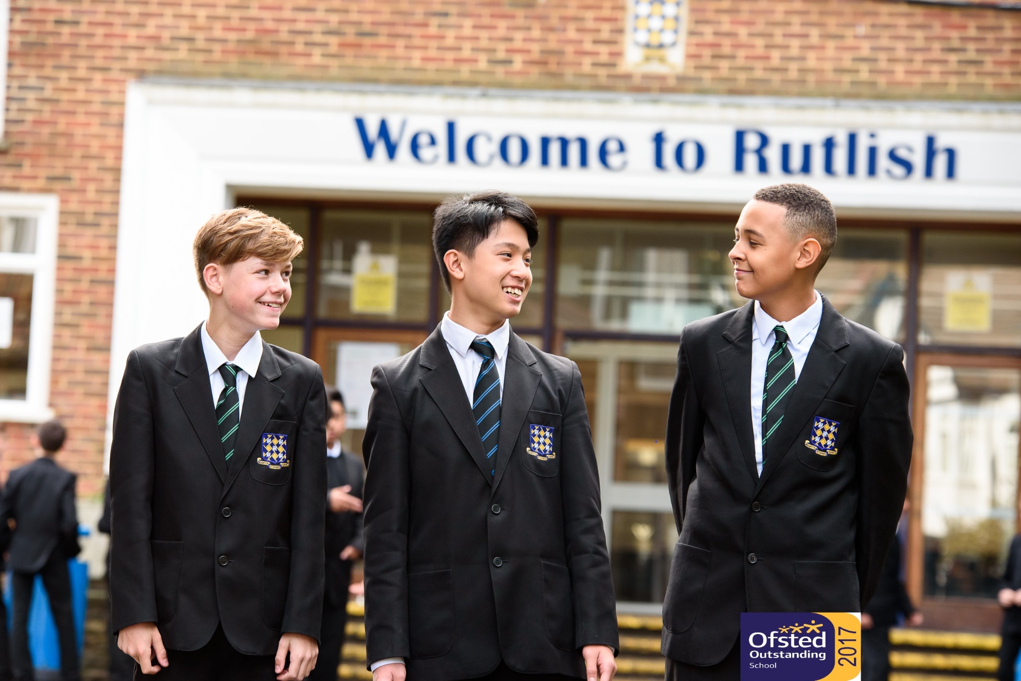 Rutlish students