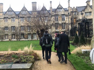 Y12 Merton College Oxford Trip 2023