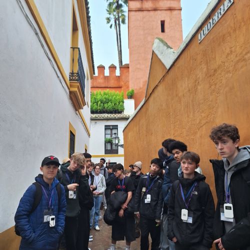 Seville Trip - Year 10