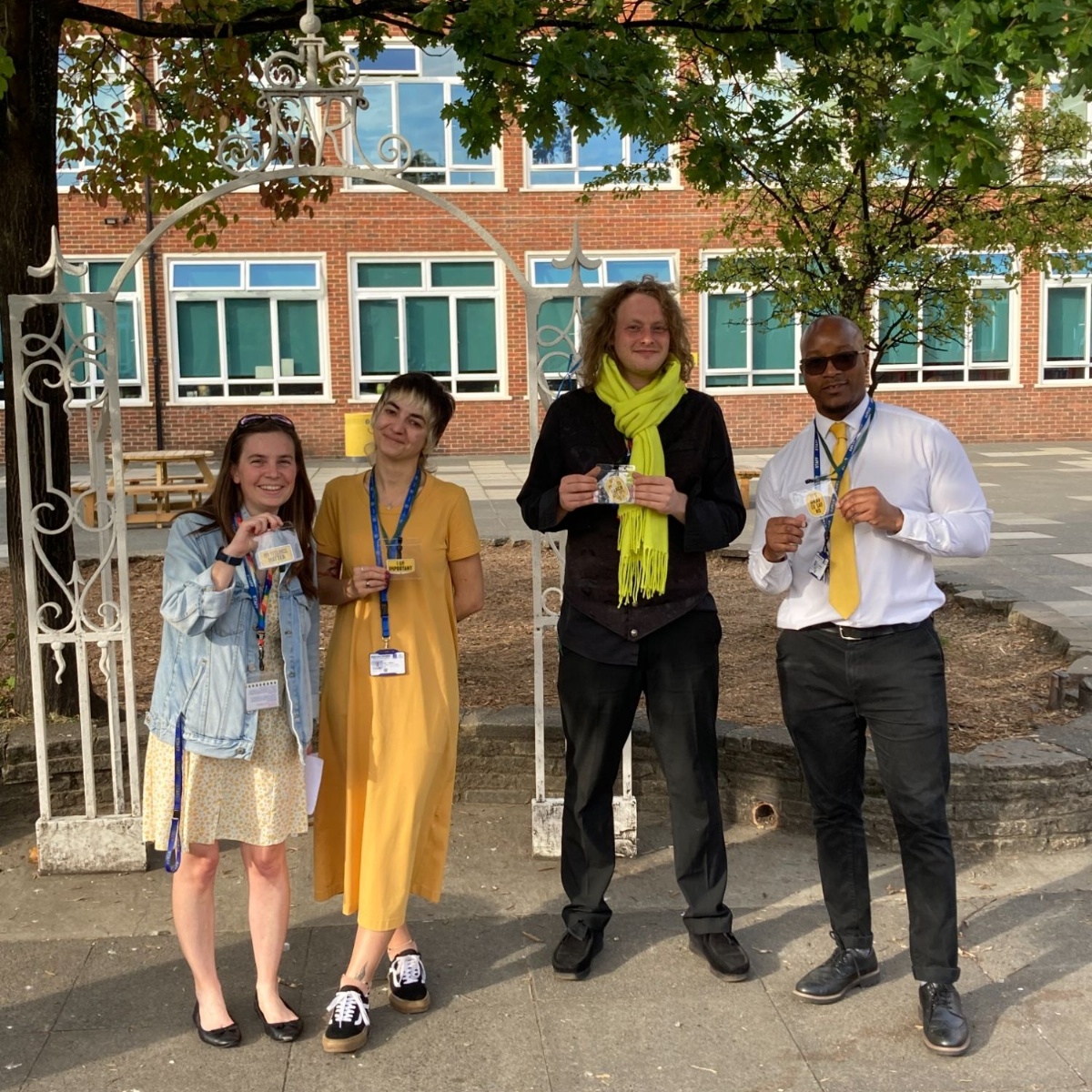 Rutlish School - World Mental Health Day