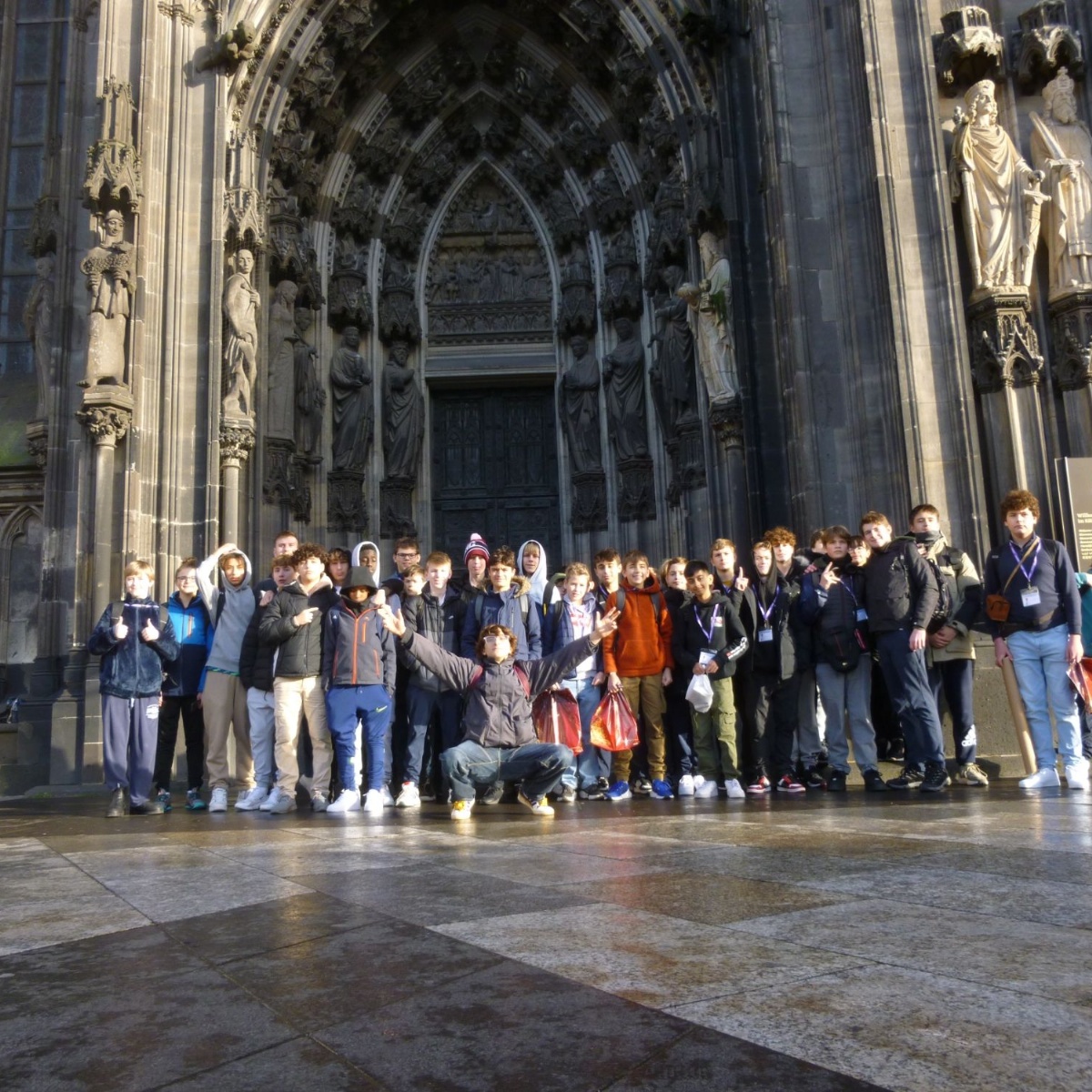 Rutlish School - Cologne Christmas Market Trip